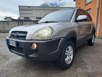 HYUNDAI TUCSON 2.0 CRDI 4X4 AUTOMATICO