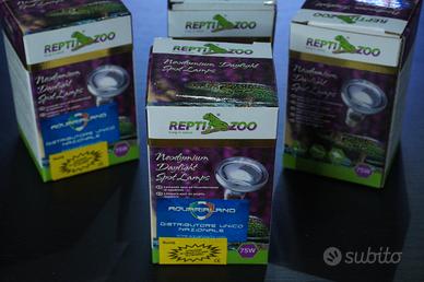 Lampada Repti Zoo Neodymium Daylight Spot 75W 