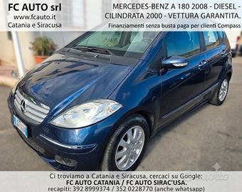 MERCEDES-BENZ A180 2.0 2008