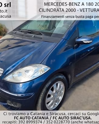 MERCEDES-BENZ A180 2.0 2008