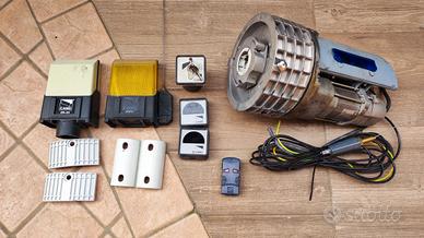 motore per automazione apertura serranda