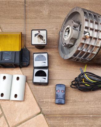 motore per automazione apertura serranda