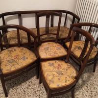 Salotto antiquariato Liberty