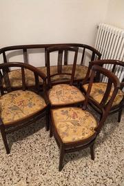 Salotto antiquariato Liberty