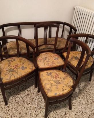 Salotto antiquariato Liberty
