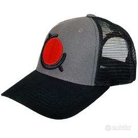 Cappellino Trucker Nero Grigio Rosso - City Owner