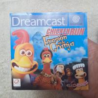 Manuale Galline in Fuga Dreamcast