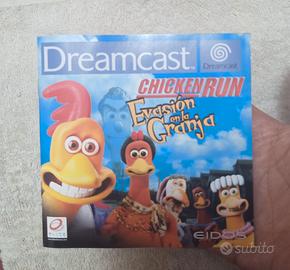 Manuale Galline in Fuga Dreamcast