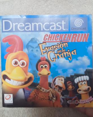 Manuale Galline in Fuga Dreamcast