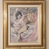 QUADRO MURER "CANTICO DEI CANTICI" 40X50