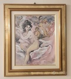 QUADRO MURER "CANTICO DEI CANTICI" 40X50