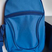 Zainetto termico blu nuovo 