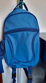 Zainetto termico blu nuovo 