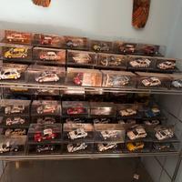 Collezione modellini macchine rally