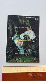 Bacou Cagiva Paris-Dakar 1988 cartolina originale