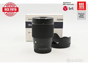 Sigma 16 F1.4 DC DN C (Sony)