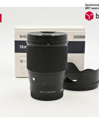 Sigma 16 F1.4 DC DN C (Sony)