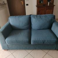 Divani in Stoffa Colore Blu