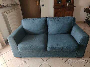 Divani in Stoffa Colore Blu