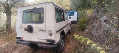 Mercedes G GD GE Ricambi Usati 460 461