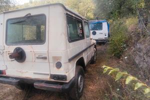 Mercedes G GD GE Ricambi Usati 460 461