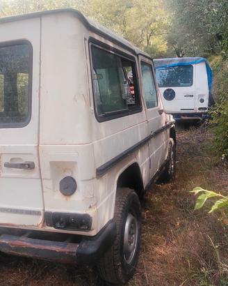 Mercedes G GD GE Ricambi Usati 460 461