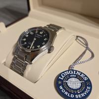 orologio Longines Spirit 37, nero