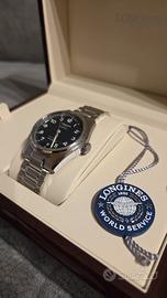 orologio Longines Spirit 37, nero