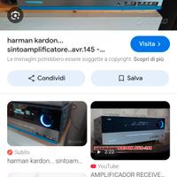 harman kardon... sintoamplificatore..avr.145