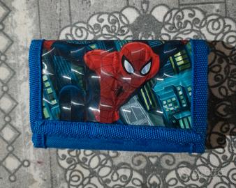 portafogli spiderman Marvel per bambini