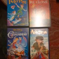 VHS WALT DISNEY ORIGINALI***FATE OFFFERTAA***