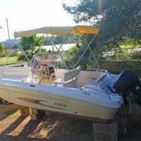 Open Ranieri Soverato 5.45 LTD + motore 40 cv