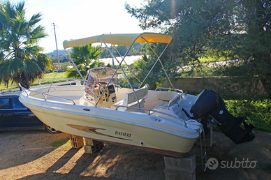 Open Ranieri Soverato 5.45 LTD + motore 40 cv