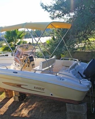 Open Ranieri Soverato 5.45 LTD + motore 40 cv