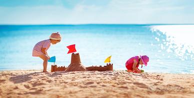 Babysitter Educatrice per fine settimana al mare