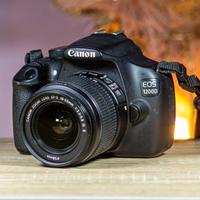 Canon EOS 1200D + Obiettivo EF-S 18-55mm IS II