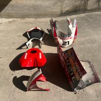 Carene da pista Ducati 848-1098-1198