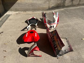 Carene da pista Ducati 848-1098-1198