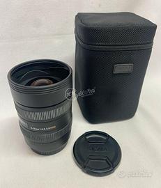 Obiettivo Sigma 8-16mm 1:4.5-5.6 HSM