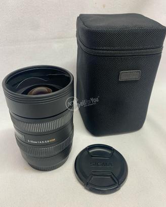 Obiettivo Sigma 8-16mm 1:4.5-5.6 HSM