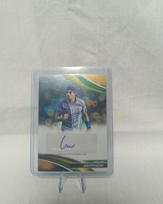 topps Chrome tennis 
