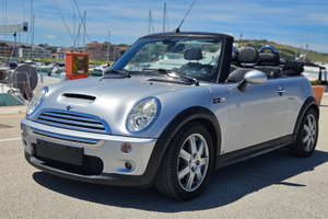Mini cooper s cabrio