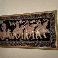 Arazzo Kalaga Birmano