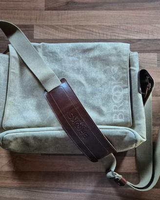 Tracolla Messenger Brooks Barbican