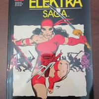 La Saga Di Elektra Graphic Novel Paperback 1989