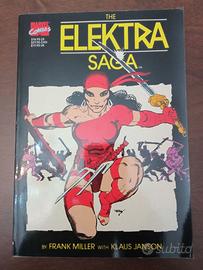 La Saga Di Elektra Graphic Novel Paperback 1989