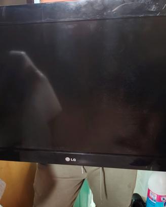 Tv lg sharp e grunding