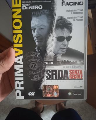 DVD sfida senza regole al Pacino Robert de niro