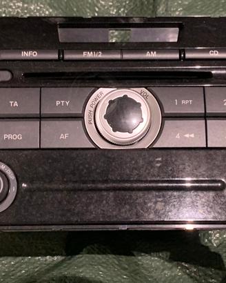 Mazda CX-7 autoradio mp3
