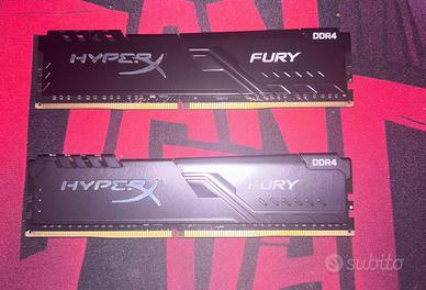 Hyperx Fury 16gb Ddr4